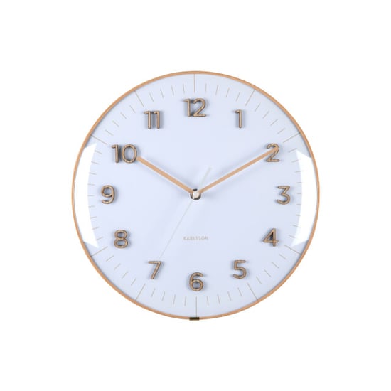 Karlsson wall clock esencia dome - Ø30cm - Image 3