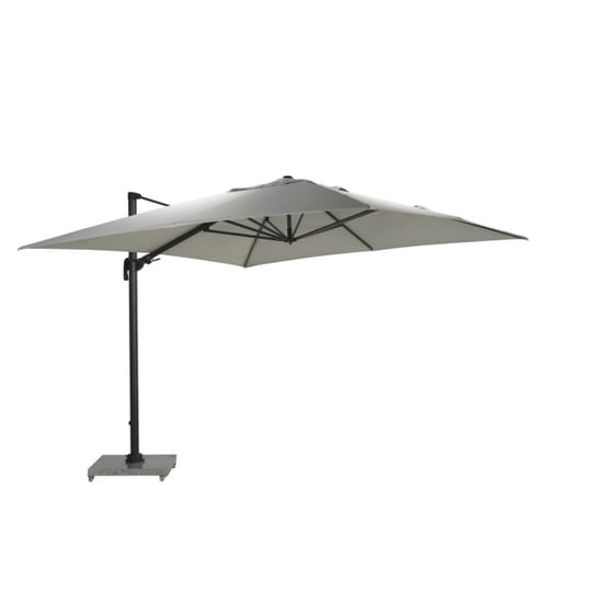 Garden Impressions Hawaii big pole ii parasol 350x350 cm carbon black royal zand - Image 5