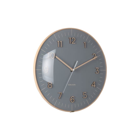 Karlsson wall clock esencia dome - Ø30cm - Image 1