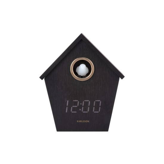 Karlsson wekker riqueza cuckoo led - 6,8x13x15,3 cm - Image 3