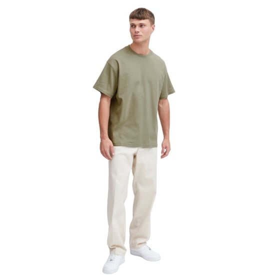 Solid Casual t-shirt heren - Image 3