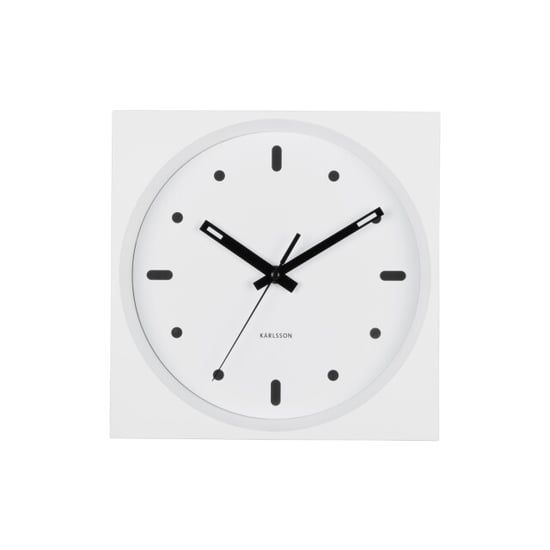 Karlsson wall clock incesante square - Ø25cm - Image 2