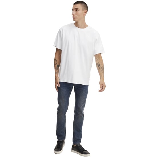 Solid Casual t-shirt heren - Image 1