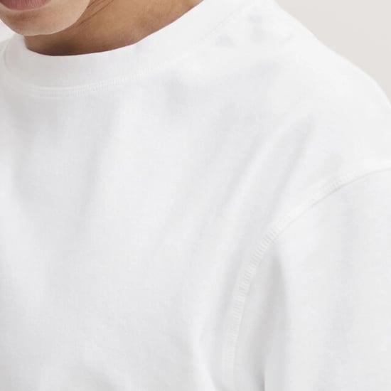 Solid Casual t-shirt heren - Image 4