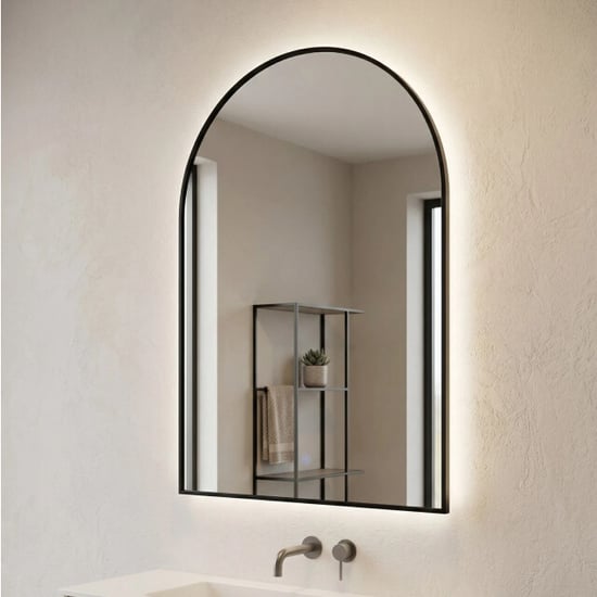 Badplaats Badkamerspiegel tunis led 60 x 90 cm badkamer spiegel spiegel - Image 3