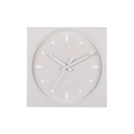 Karlsson wall clock incesante square - Ø25cm - Image 2