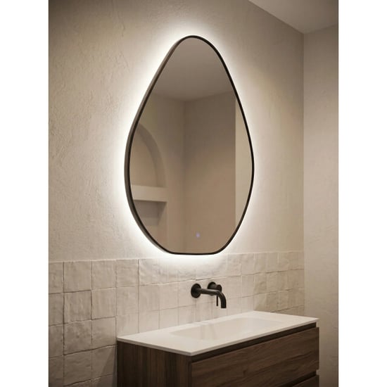 Badplaats Badkamerspiegel pure led 84 x 108 cm badkamer spiegel spiegel - Image 2