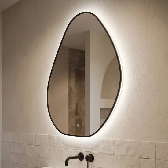 Badplaats Badkamerspiegel pure led 84 x 108 cm badkamer spiegel spiegel - Image 3