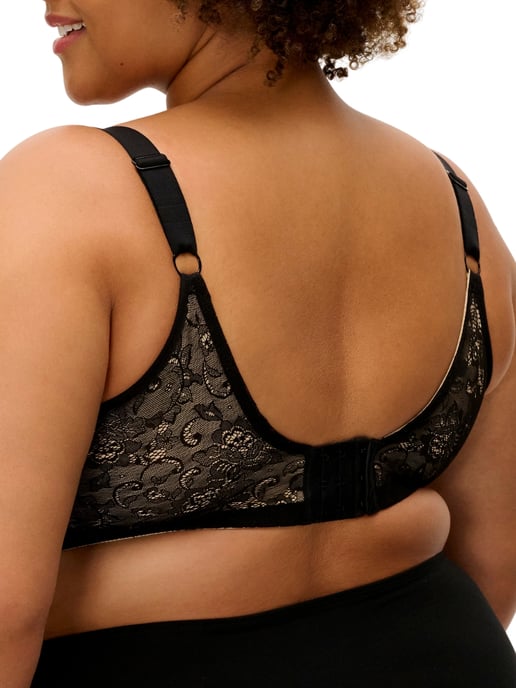 Yvette Moulded Full Cup Bra - Image 2