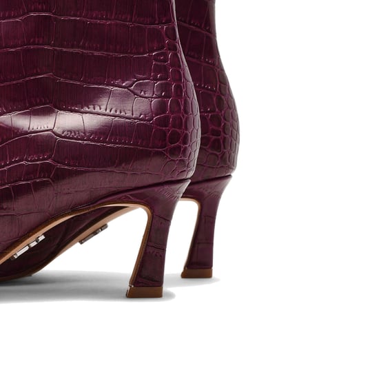 Leather Lulah Cl7 Boots - Image 4