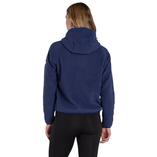 Craghoppers Dames/Dames Grainne Full Zip Fleecejack (Indigoblauw) - Image 2