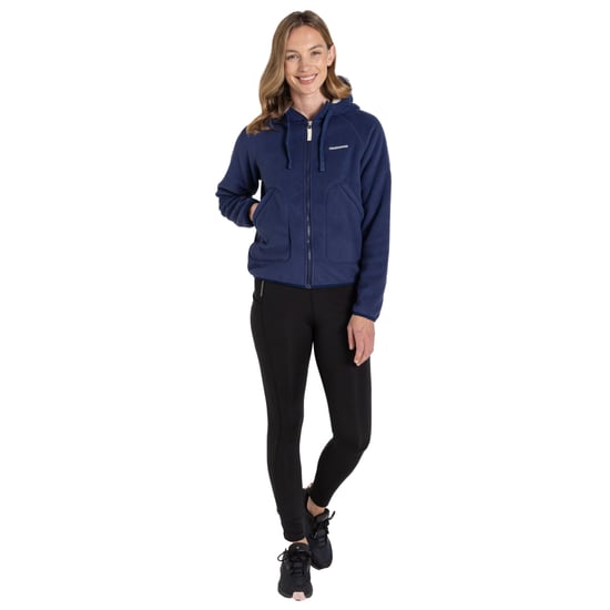 Craghoppers Dames/Dames Grainne Full Zip Fleecejack (Indigoblauw) - Image 3