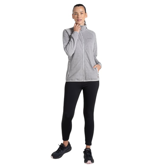 Craghoppers Dames/Dames Tarvos Full Zip Fleecejack (Lunar Grijs Marl) - Image 4