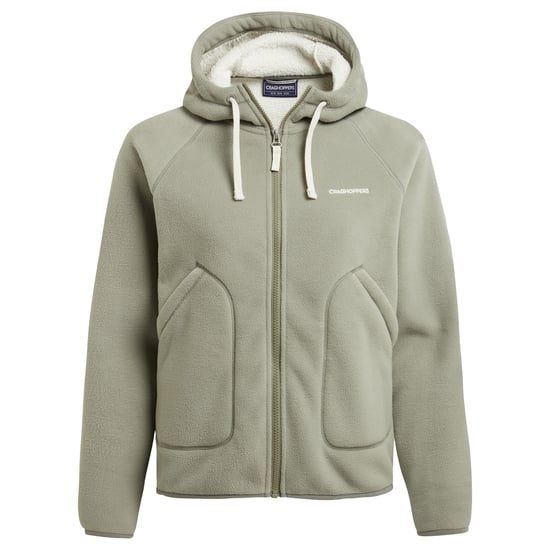 Craghoppers Dames/Dames Grainne Full Zip Fleecejack (Vert) - Image 1