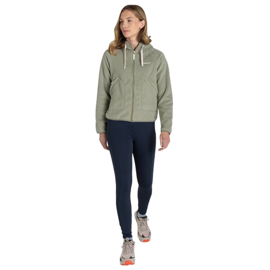 Craghoppers Dames/Dames Grainne Full Zip Fleecejack (Vert) - Image 3