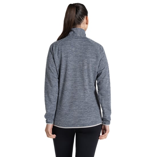 Craghoppers Dames/Dames Tarvos Full Zip Fleecejack (Stormgrijs mergel) - Image 2