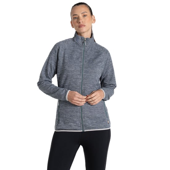 Craghoppers Dames/Dames Tarvos Full Zip Fleecejack (Stormgrijs mergel) - Image 3