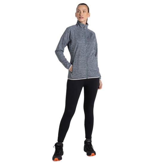 Craghoppers Dames/Dames Tarvos Full Zip Fleecejack (Stormgrijs mergel) - Image 4