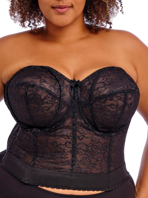 Lace Bridal Bustier - Image 1