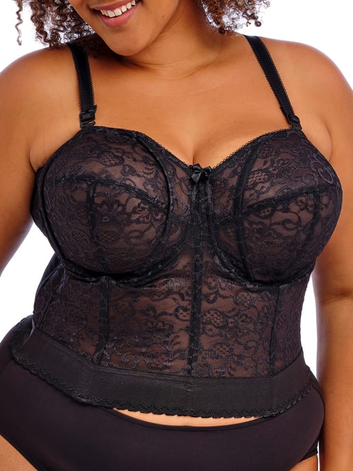 Lace Bridal Bustier - Image 3