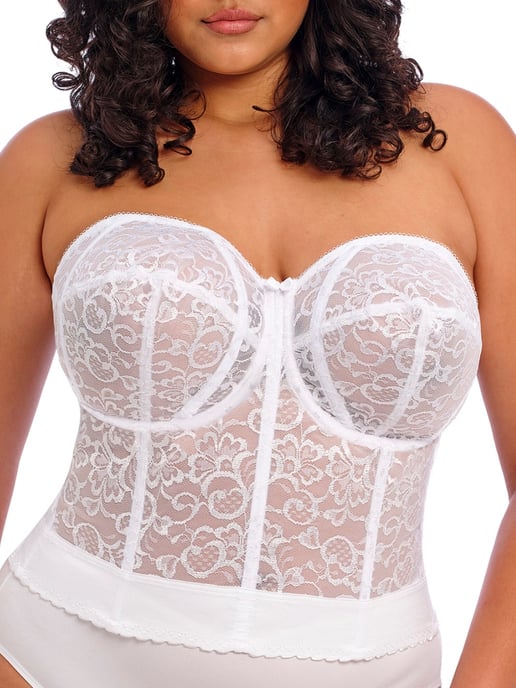 Lace Bridal Bustier - Image 1
