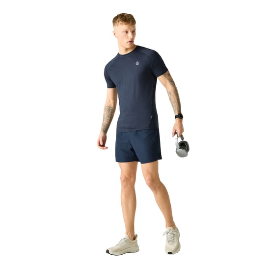 Dare 2B Mens Persist Marl T-Shirt (Navy) - Image 3