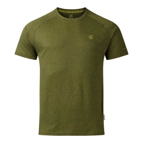 Dare 2B Heren Persist Marl T-shirt (Nefriet Groen Solid) - Image 1