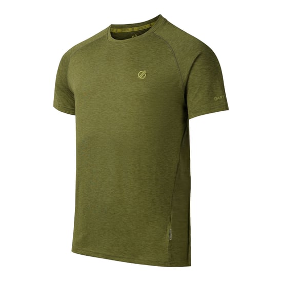 Dare 2B Heren Persist Marl T-shirt (Nefriet Groen Solid) - Image 3