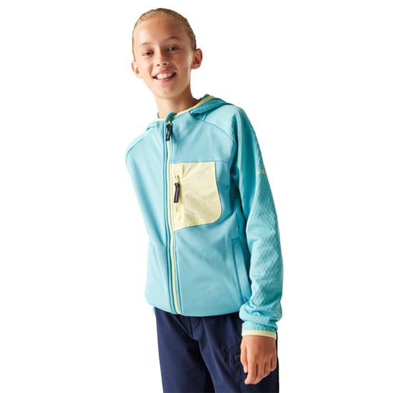 Dare 2B Expeditie Stretch Midlayer Kinderen/Kinderen (Noords Blauw) - Image 4