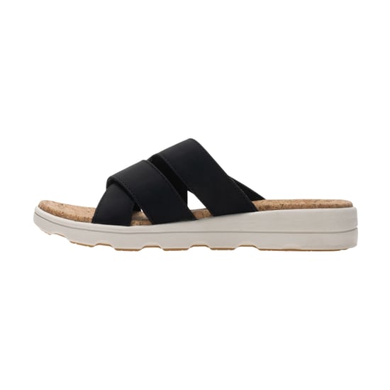 Regatta Dam/Ladies Cassie Leopardmönstrade sandaler (Svart) - Image 3