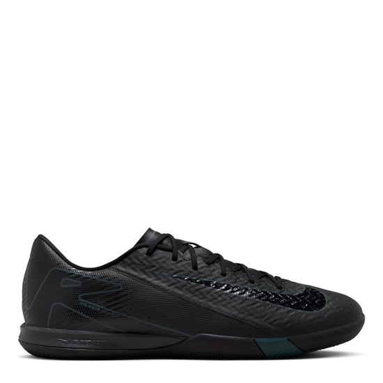 Men's Nike Mercurial Vapor 16 Academy Adults Indoor Court Football Boots in Black/Green - Image 1