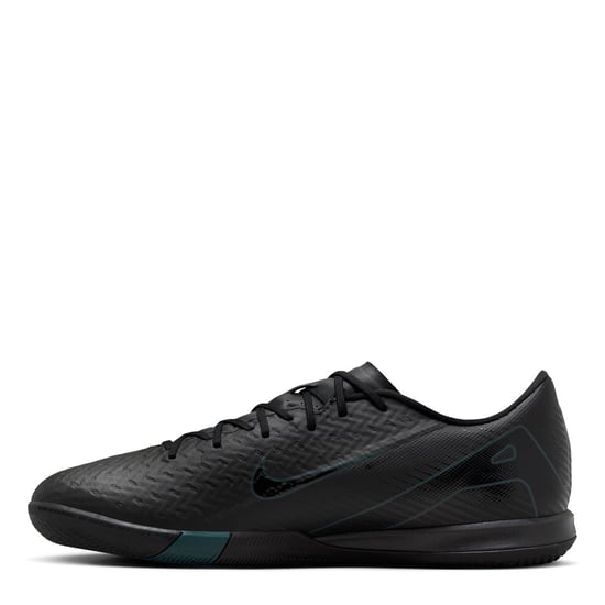 Men's Nike Mercurial Vapor 16 Academy Adults Indoor Court Football Boots in Black/Green - Image 2