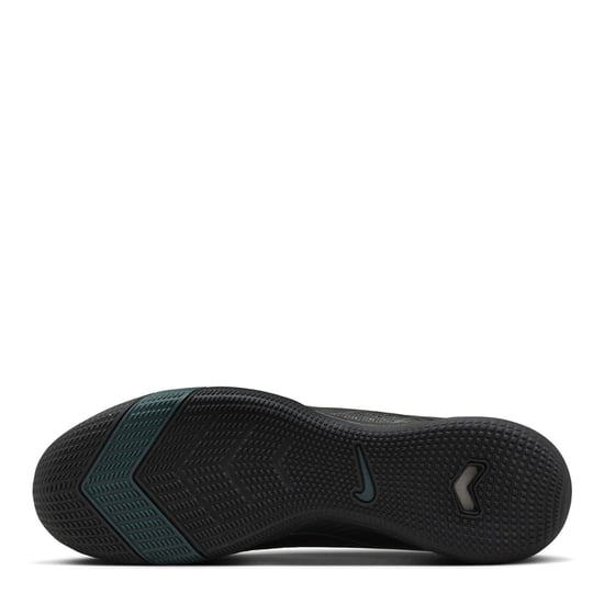 Men's Nike Mercurial Vapor 16 Academy Adults Indoor Court Football Boots in Black/Green - Image 3