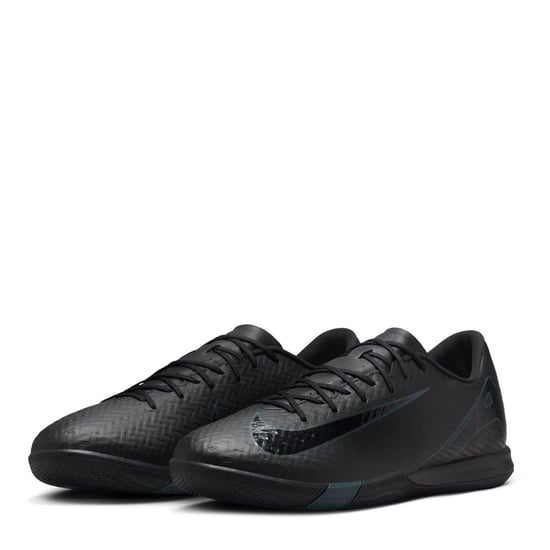 Men's Nike Mercurial Vapor 16 Academy Adults Indoor Court Football Boots in Black/Green - Image 4