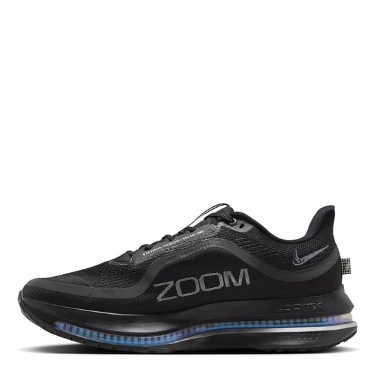 Men's Nike Premium Running Shoes Mens in Black/Black - Image 2