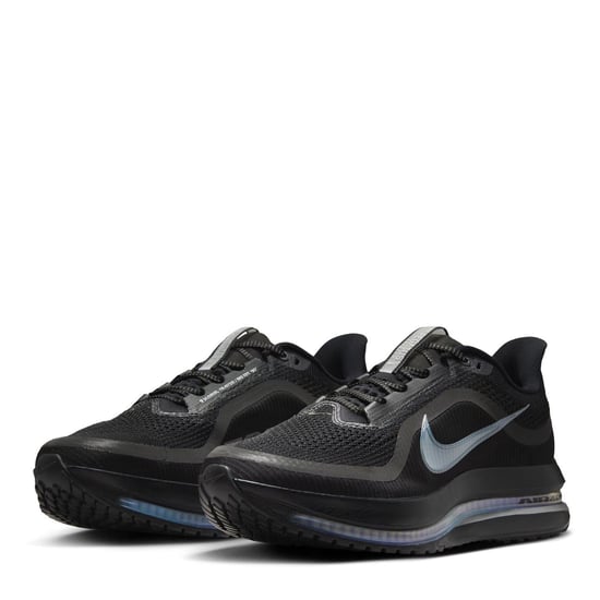 Men's Nike Premium Running Shoes Mens in Black/Black - Image 4