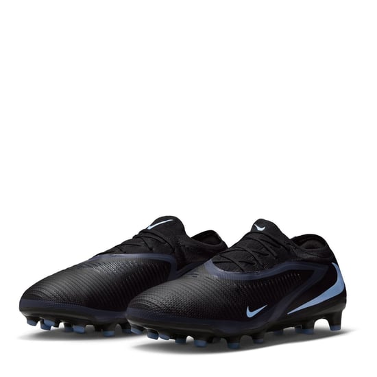 Men's Nike Phantom 6 Pro Adults Astro Turf Football Boots in Black/Black - Image 3