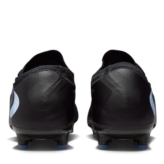 Men's Nike Phantom 6 Pro Adults Astro Turf Football Boots in Black/Black - Image 4