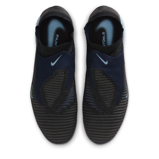 Men's Nike Phantom 6 High Elite Adults Astro Turf Football Boots in Black/Black - Image 6