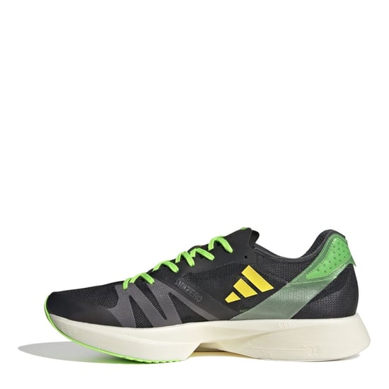 Men's adidas Adiz Tkmi 8 Lace Up Low Top Sneakers in Black - Image 2