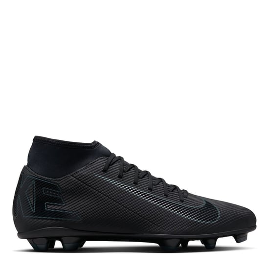 Men's Nike Mercurial Superfly 10 Club Adults Firm Ground Football Boots in Black/Green - Image 1