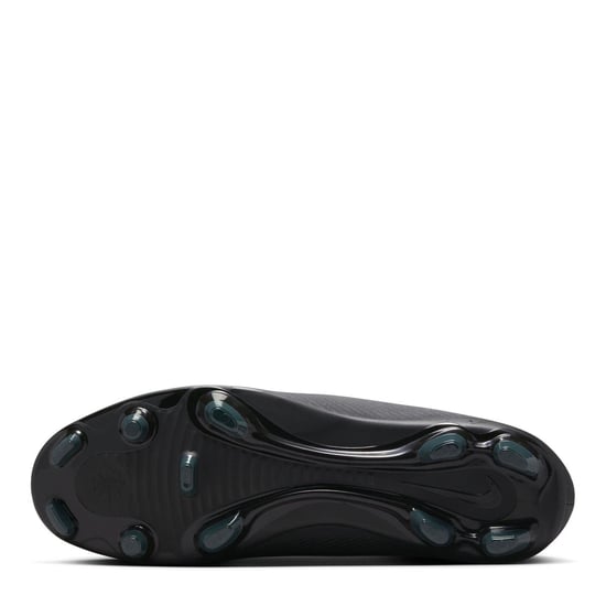 Men's Nike Mercurial Superfly 10 Club Adults Firm Ground Football Boots in Black/Green - Image 3
