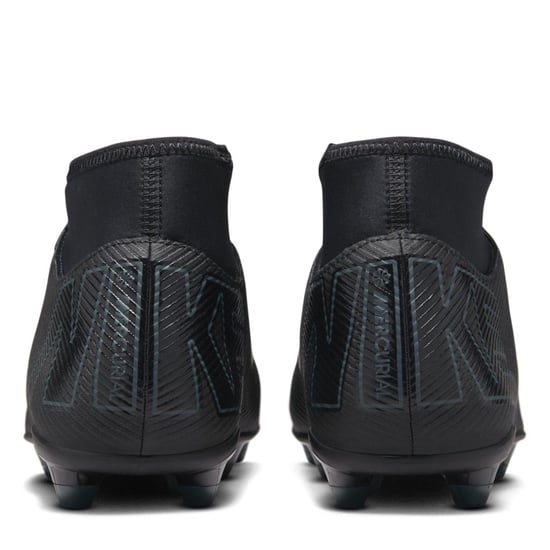 Men's Nike Mercurial Superfly 10 Club Adults Firm Ground Football Boots in Black/Green - Image 6