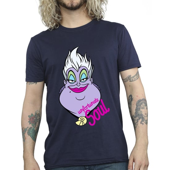 Disney Heren Schurken Ursula Ongelukkige Ziel T-Shirt (Marineblauw) - Image 2