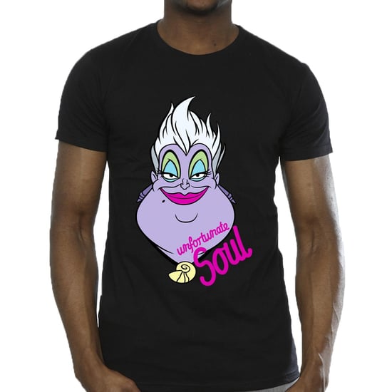 Disney Heren Schurken Ursula Ongelukkige Ziel T-Shirt (Zwart) - Image 3