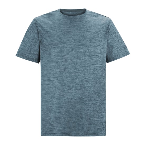 Regatta Heren Fingal Edition Marl T-Shirt (China Blauw) - Image 1