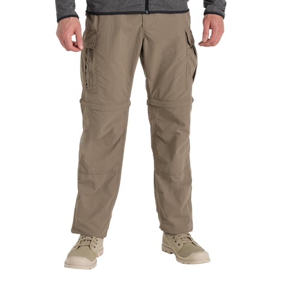 Craghoppers Heren NosiLife III Cabrio Cargo Broek (Kiezelsteentjes) - Image 3
