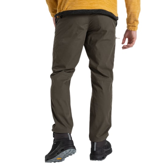 Craghoppers Mens Brisk Hiking Trousers (Woodland Green) - Image 2