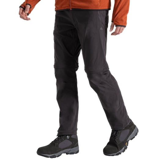 Craghoppers Heren NosiLife Pro III Cabrio Broek (Zwarte peper) - Image 3