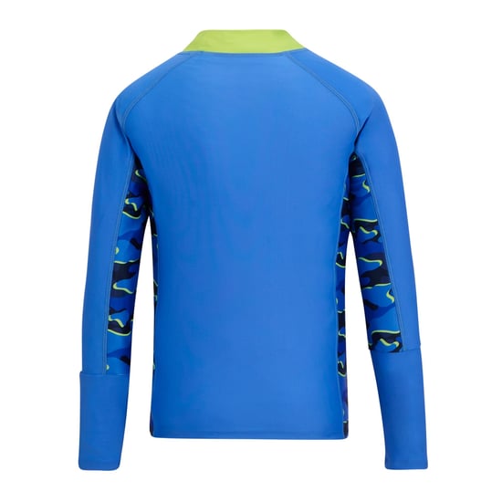 Regatta Kinder/Kinder Hoku II Camo Zwemtop (Sonisch Blauw) - Image 2